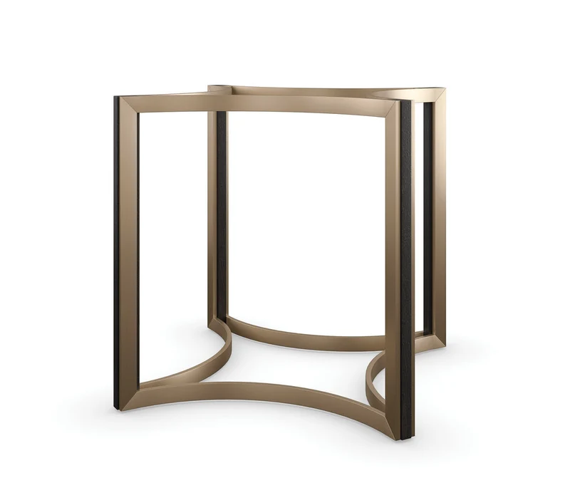 Caracole Runder Tisch Esstisch 137 cm M112-019-205 von Instylior