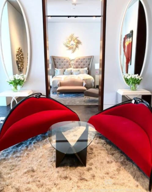 Christopher Guy elegantes Sofa 60-0462 von Instylior