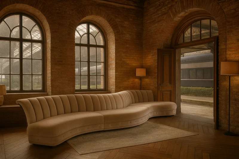Christopher Guy exklusives Sofa 60-0448 von Instylior