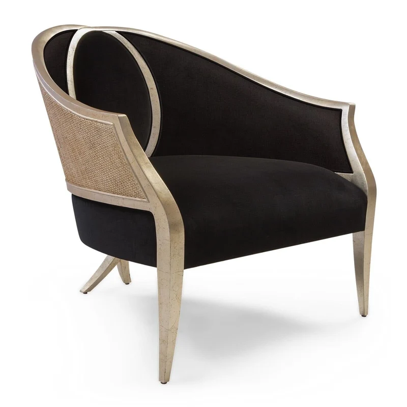 Christopher Guy eleganter Sessel 60-0447 von Instylior