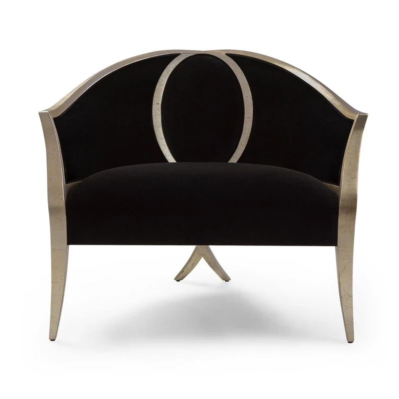 Christopher Guy eleganter Sessel 60-0447 von Instylior