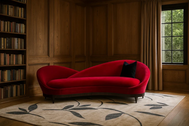 Christopher Guy elegantes Sofa 60-0440 von Instylior