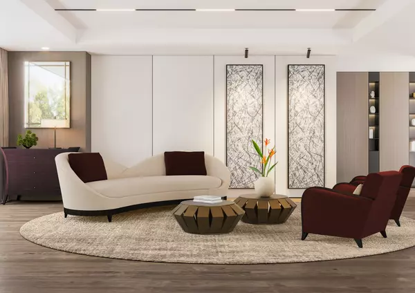 Christopher Guy elegantes Sofa 60-0440 von Instylior