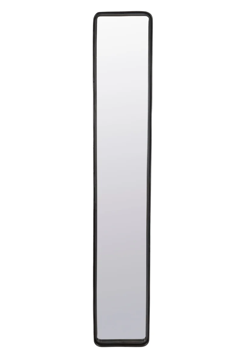Dutchbone Spiegel Blackbeam – Eisen, 20 × 120 × 4 cm