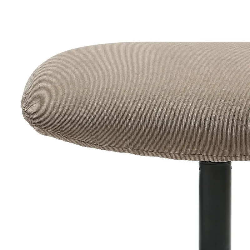 SalesFever Relaxsessel Haven mit Hocker – Taupe