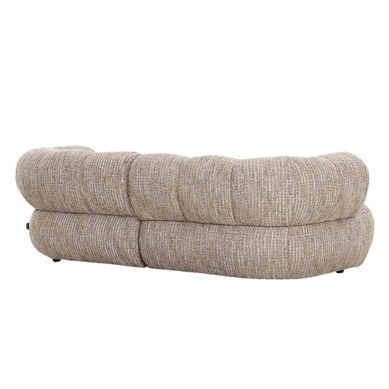 Pole to Pole Sofa New York 2,5-Sitzer mit rechter Lounge – Coco, 204 × 172 cm