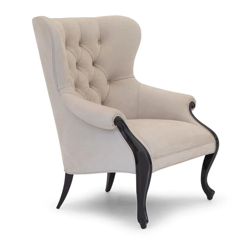 Christopher Guy eleganter Sessel 30-0100 von Instylior