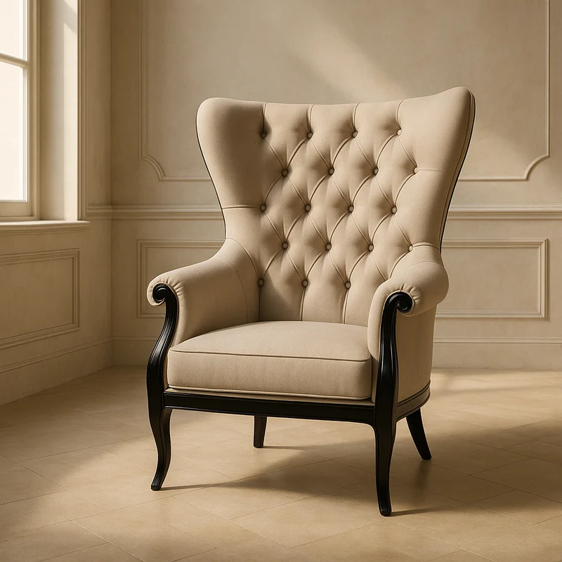 Christopher Guy eleganter Sessel 30-0100 von Instylior