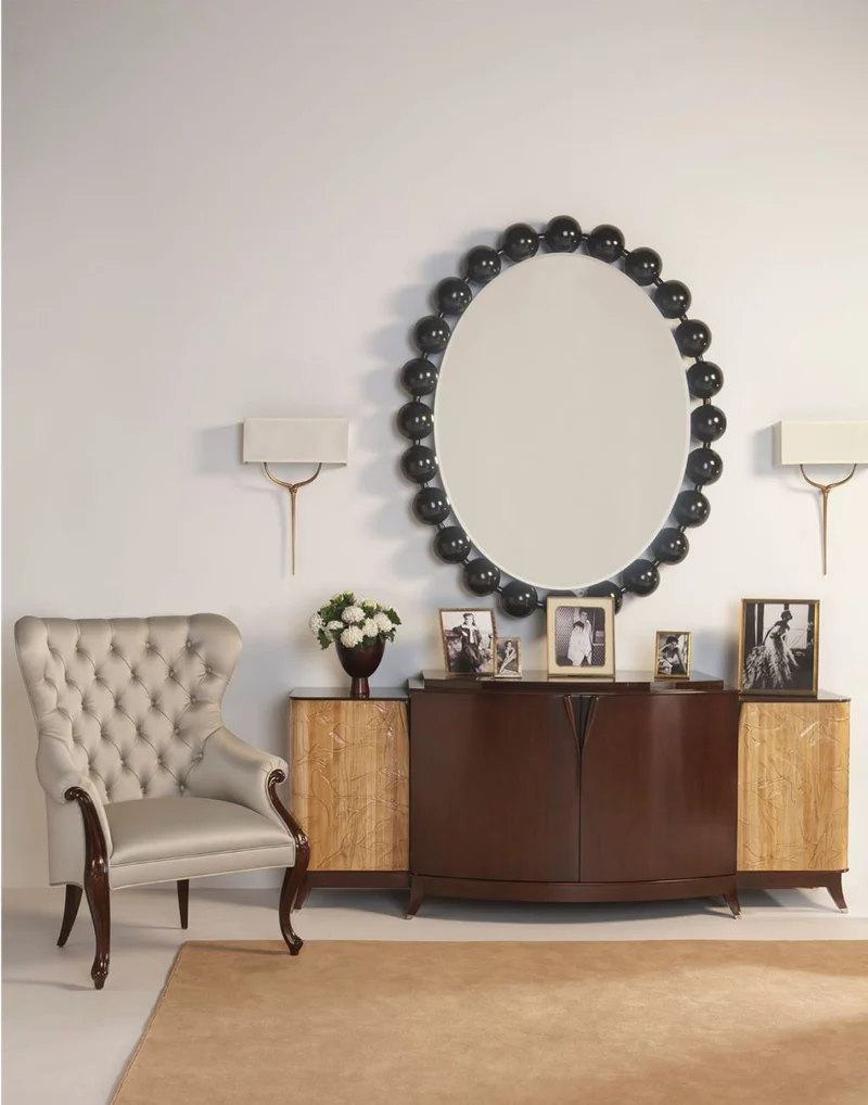 Christopher Guy eleganter Sessel 30-0100 von Instylior