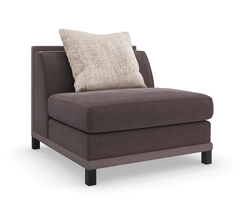 Caracole Modulsofa Mittelteil ohne Armlehne UPH-423-AS1-A von Instylior