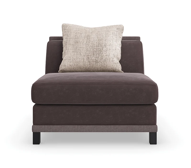 Caracole Modulsofa Mittelteil ohne Armlehne UPH-423-AS1-A von Instylior