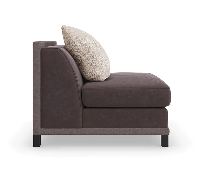 Caracole Modulsofa Mittelteil ohne Armlehne UPH-423-AS1-A von Instylior