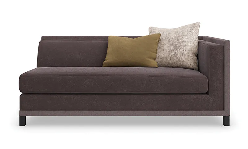Caracole Seitenteil Rechts Modulsofa UPH-423-RS1-A von Instylior