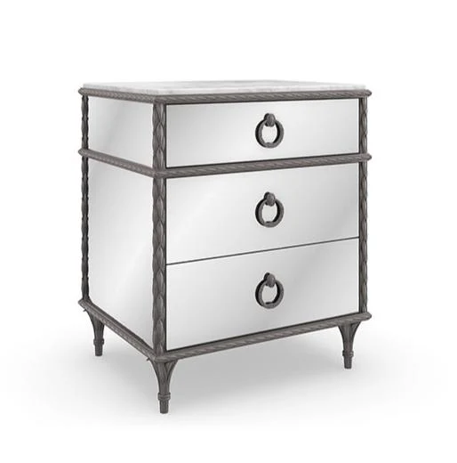 Caracole Fontainebleau Nachttisch C063-419-065 von instylior