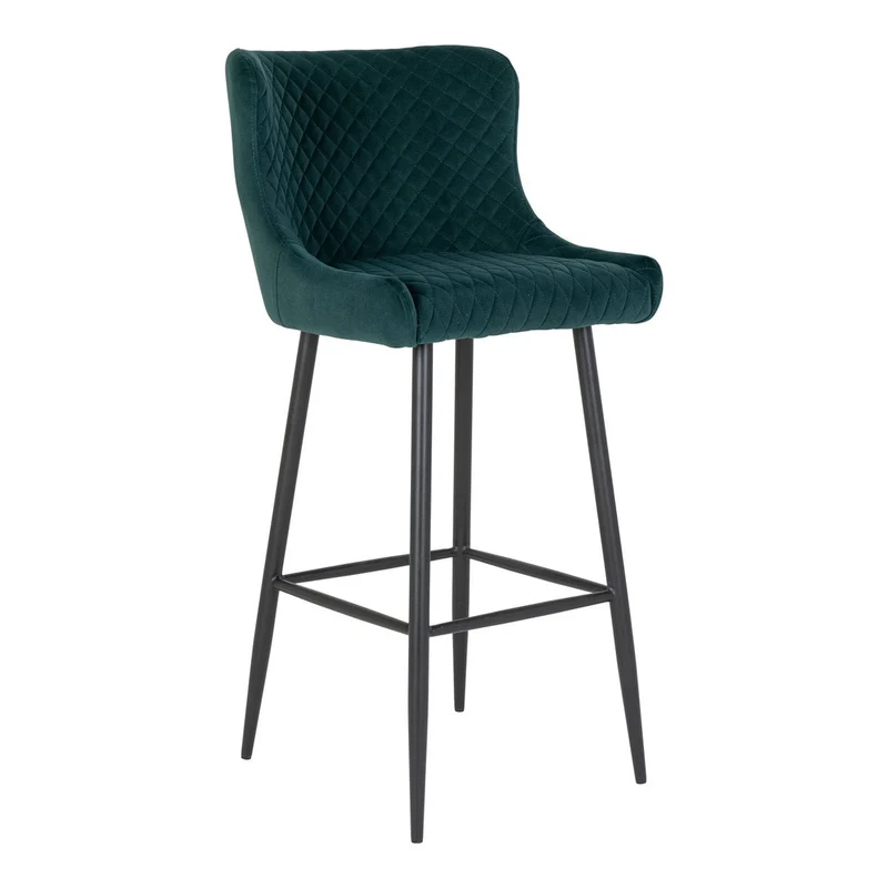 House Nordic Vitrine Melbourne – schwarzer Stahl und Netzgitter, 80 × 40 × 120 cm