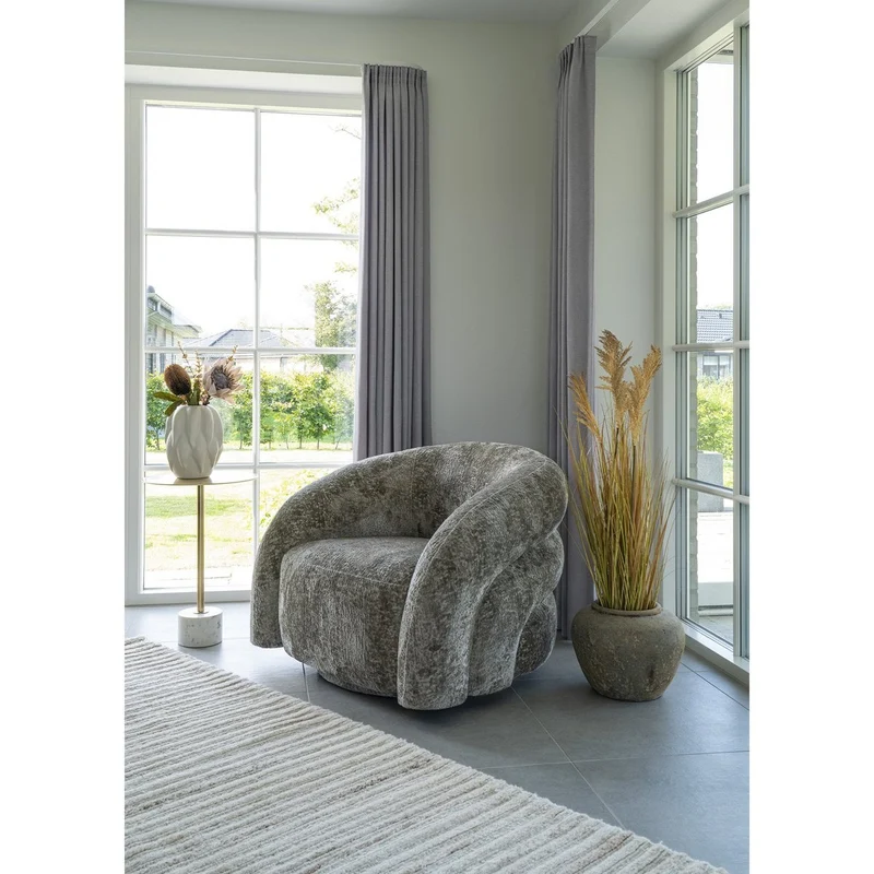 House Nordic Teppich Mango – Elfenbein, handgetuftet, 160 × 230 cm