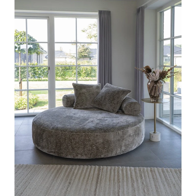 House Nordic Teppich Mango – Elfenbein, handgetuftet, 160 × 230 cm