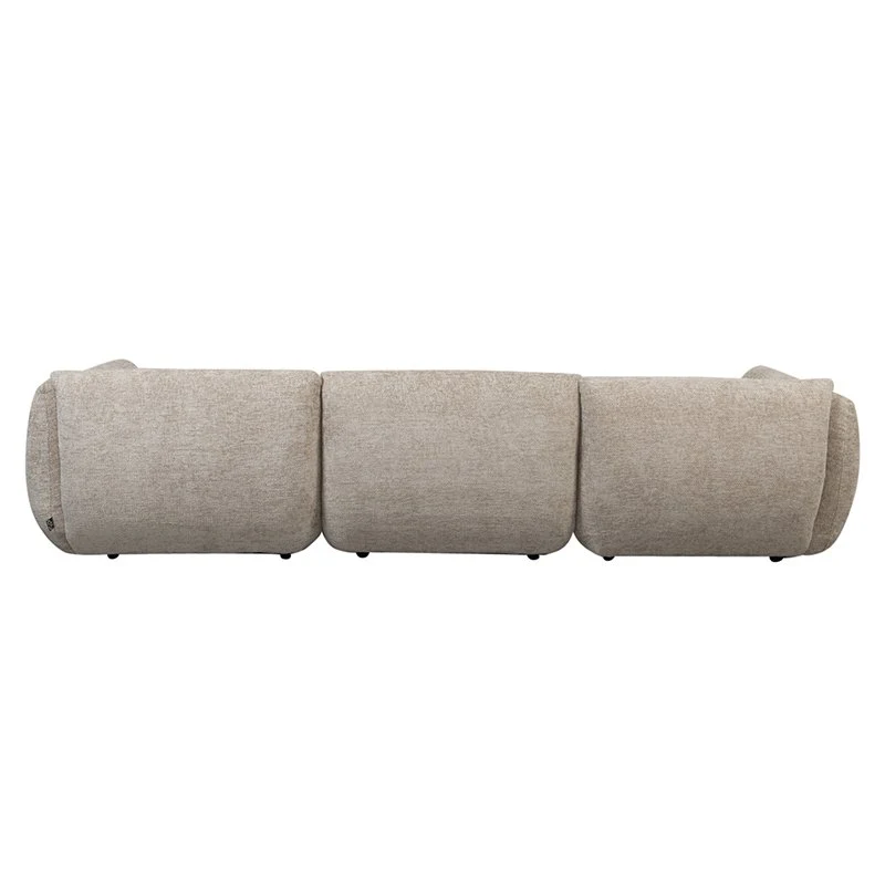 Pole to Pole Sofa Amsterdam 4-Sitzer – Latte, 300 × 102 cm
