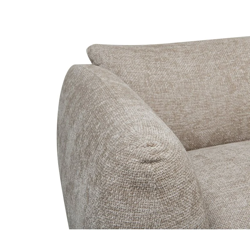Pole to Pole Sofa Amsterdam 4-Sitzer – Latte, 300 × 102 cm