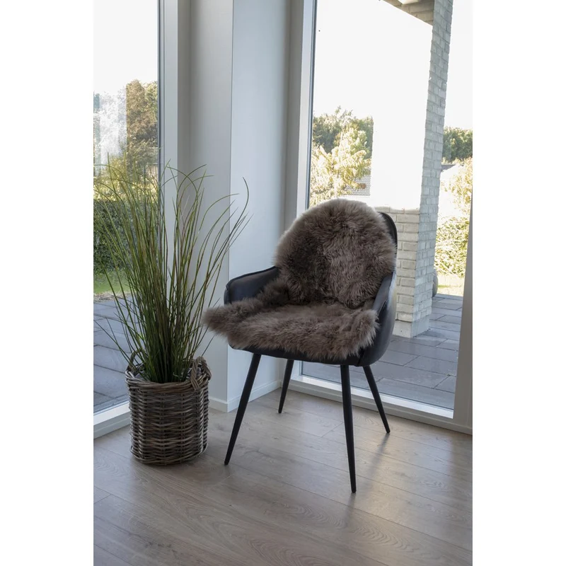 House Nordic Echtes Lammfell Luna – Braun
