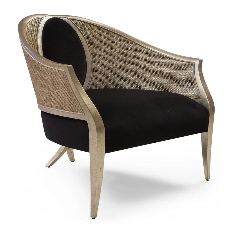 Christopher Guy handgearbeiteter Loungestuhl 60-0428 von Instylior