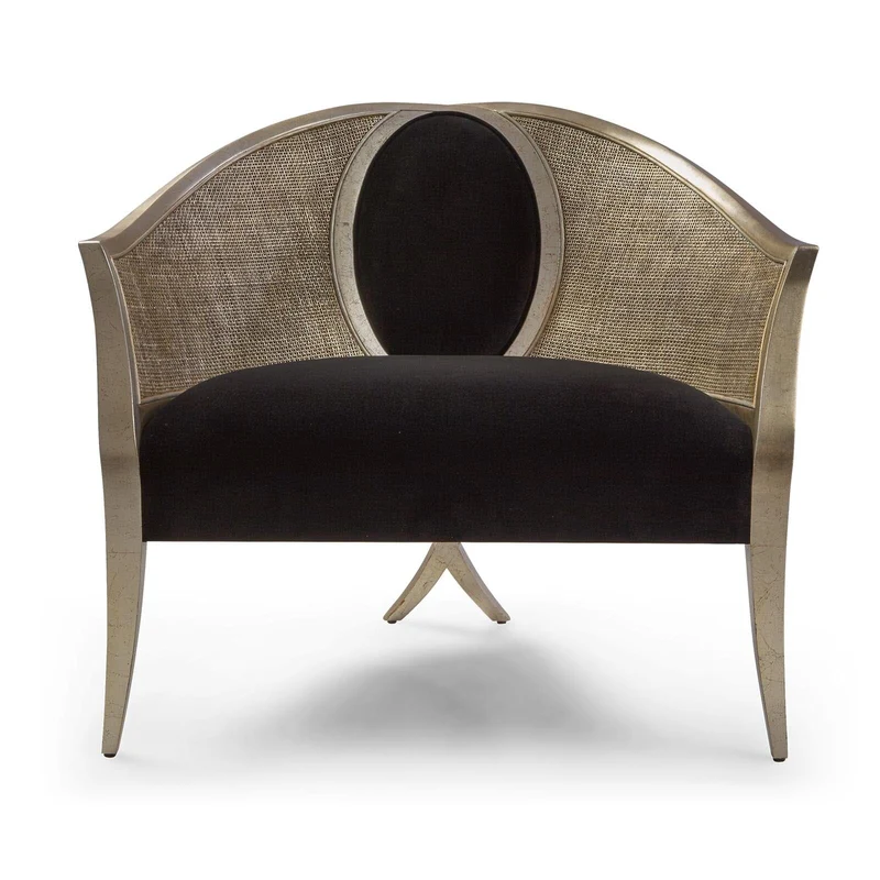 Christopher Guy handgearbeiteter Loungestuhl 60-0428 von Instylior