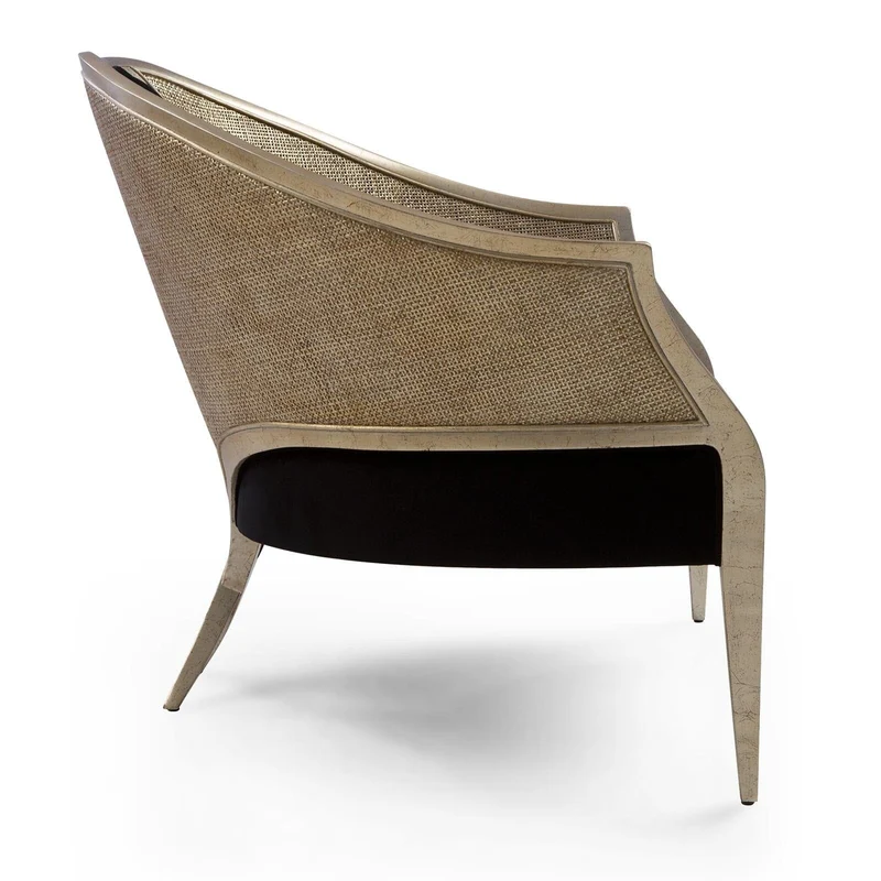 Christopher Guy handgearbeiteter Loungestuhl 60-0428 von Instylior