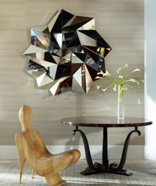 Christopher Guy handgeschnitzte Skulptur Sitz 60-0418 von Instylior