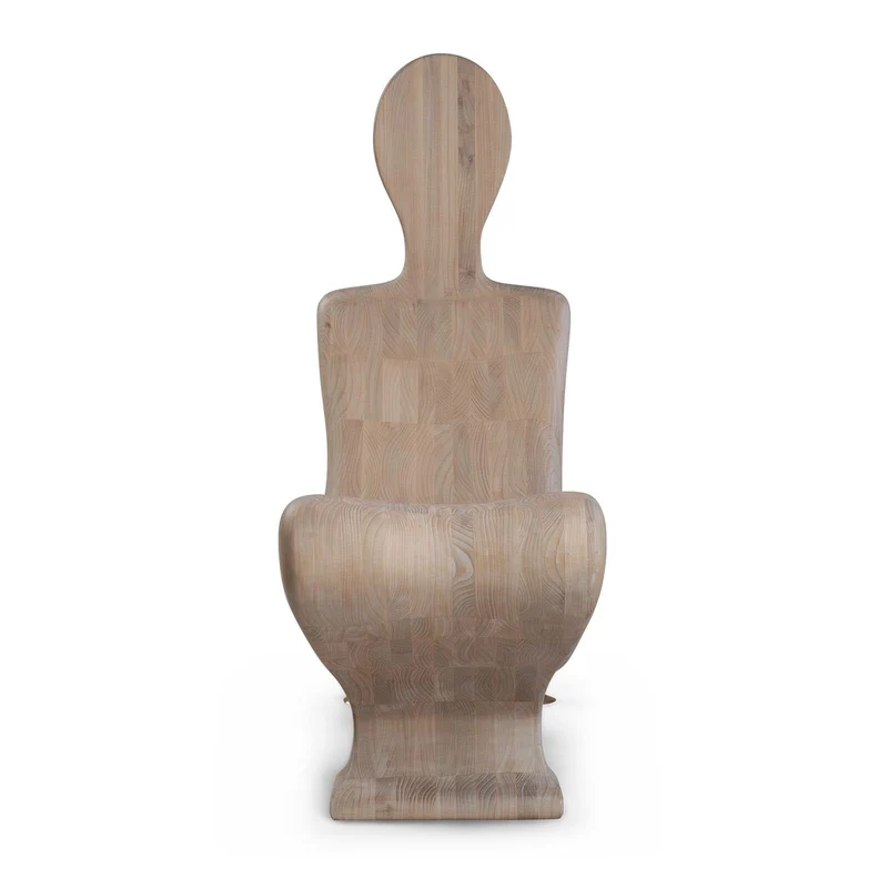 Christopher Guy handgeschnitzte Skulptur Sitz 60-0418 von Instylior