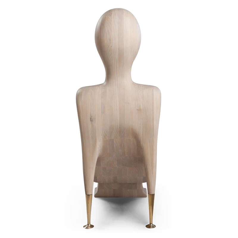Christopher Guy handgeschnitzte Skulptur Sitz 60-0418 von Instylior