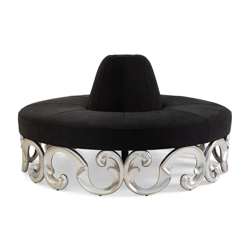 Christopher Guy elegantes Rundsofa 60-0396 von Instylior