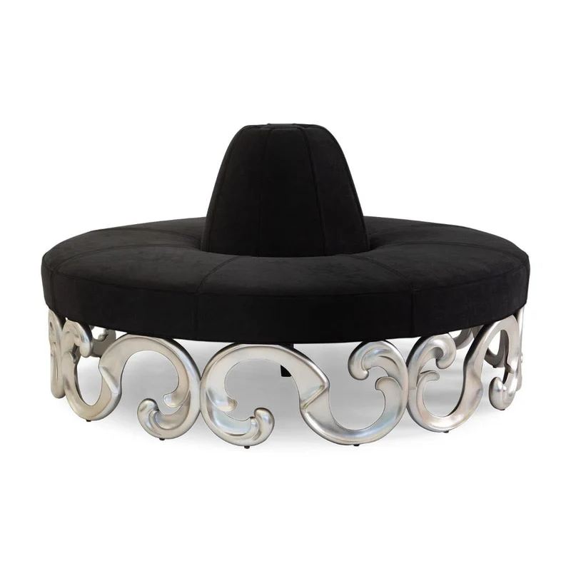 Christopher Guy elegantes Rundsofa 60-0396 von Instylior