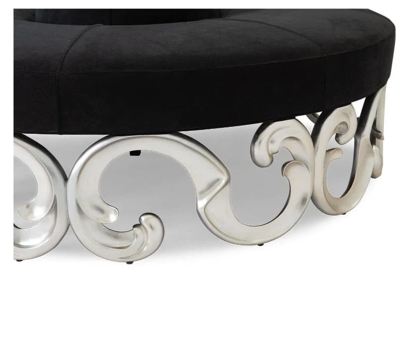 Christopher Guy elegantes Rundsofa 60-0396 von Instylior