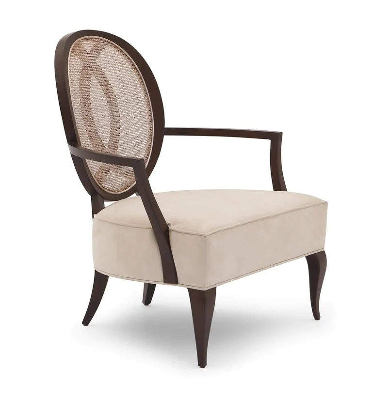 Christopher Guy eleganter Loungesessel 60-0394 von Instylior