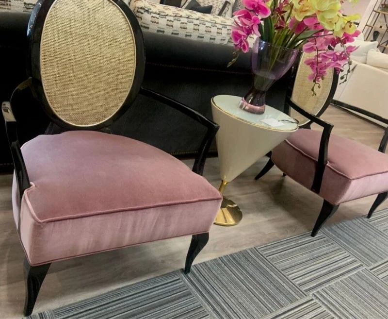 Christopher Guy eleganter Loungesessel 60-0394 von Instylior