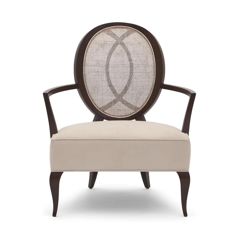 Christopher Guy eleganter Loungesessel 60-0394 von Instylior