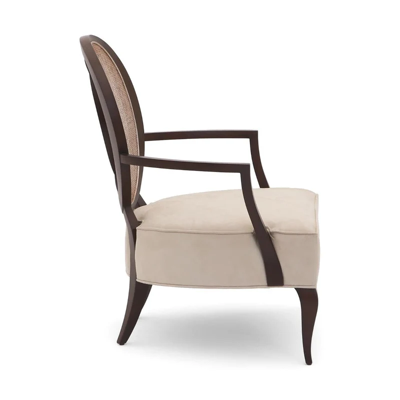 Christopher Guy eleganter Loungesessel 60-0394 von Instylior