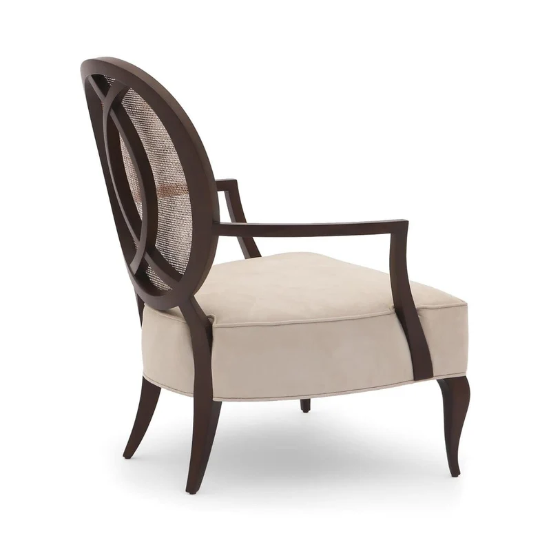 Christopher Guy eleganter Loungesessel 60-0394 von Instylior