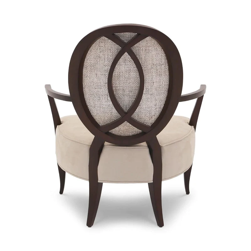 Christopher Guy eleganter Loungesessel 60-0394 von Instylior
