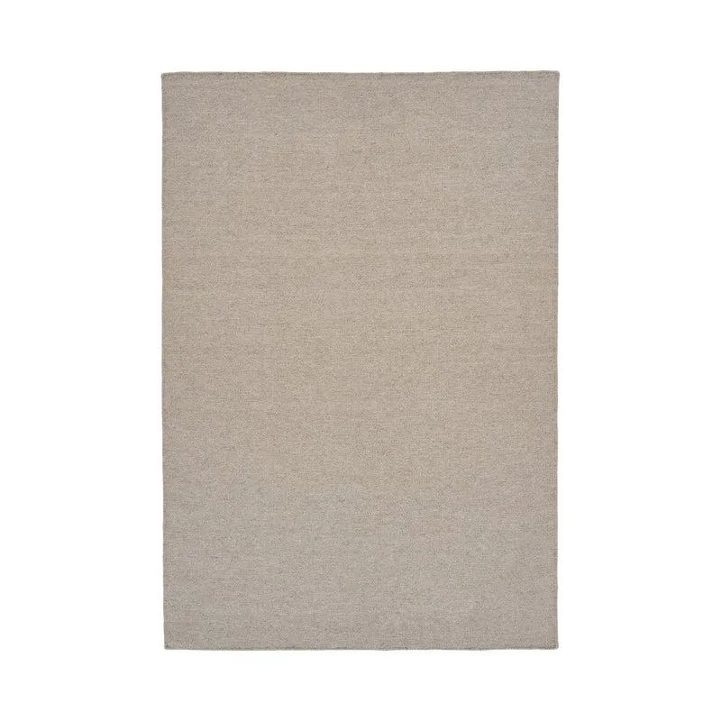 House Nordic Teppich Dark Sand – handgewebt in natürlicher Sandoptik