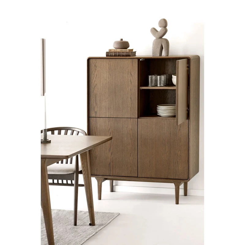 House Nordic Teppich Dark Sand – handgewebt in natürlicher Sandoptik