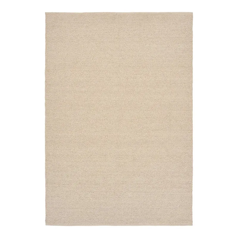 House Nordic Teppich Bela – handgewebt in warmem Beige