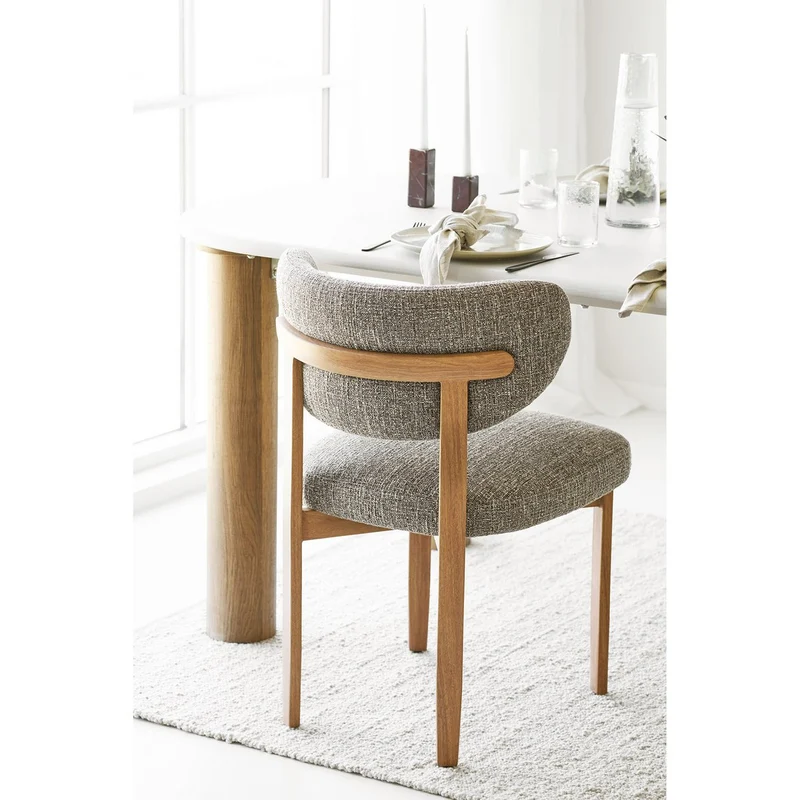 House Nordic Teppich Bela – handgewebt in warmem Beige