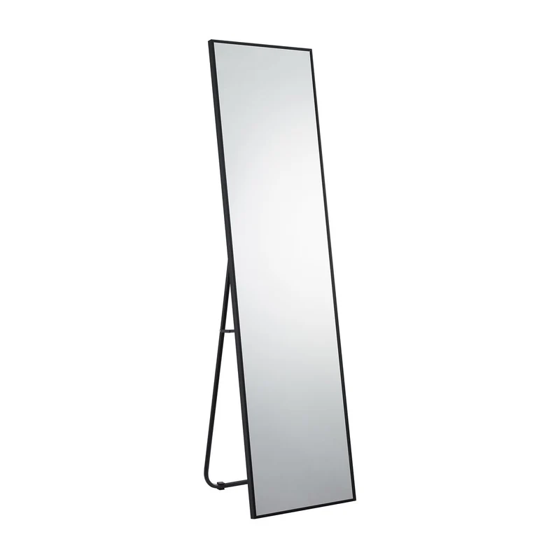 SalesFever Standspiegel Schwarz – 40 × 150 cm