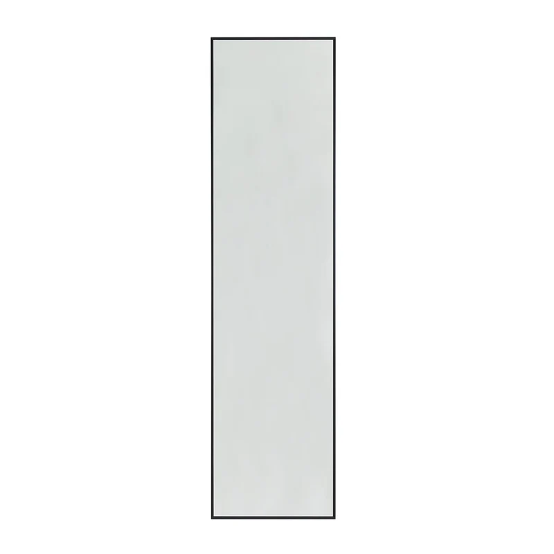 SalesFever Standspiegel Schwarz – 40 × 150 cm