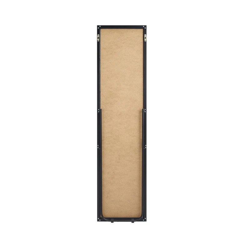 SalesFever Standspiegel Schwarz – 40 × 150 cm