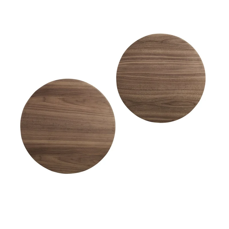 SalesFever Couchtisch Set Walnuss – 2-teilig