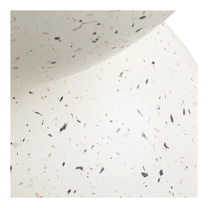 House Nordic Beistelltisch Bonita – Terrazzo-Optik, Ø 40 cm