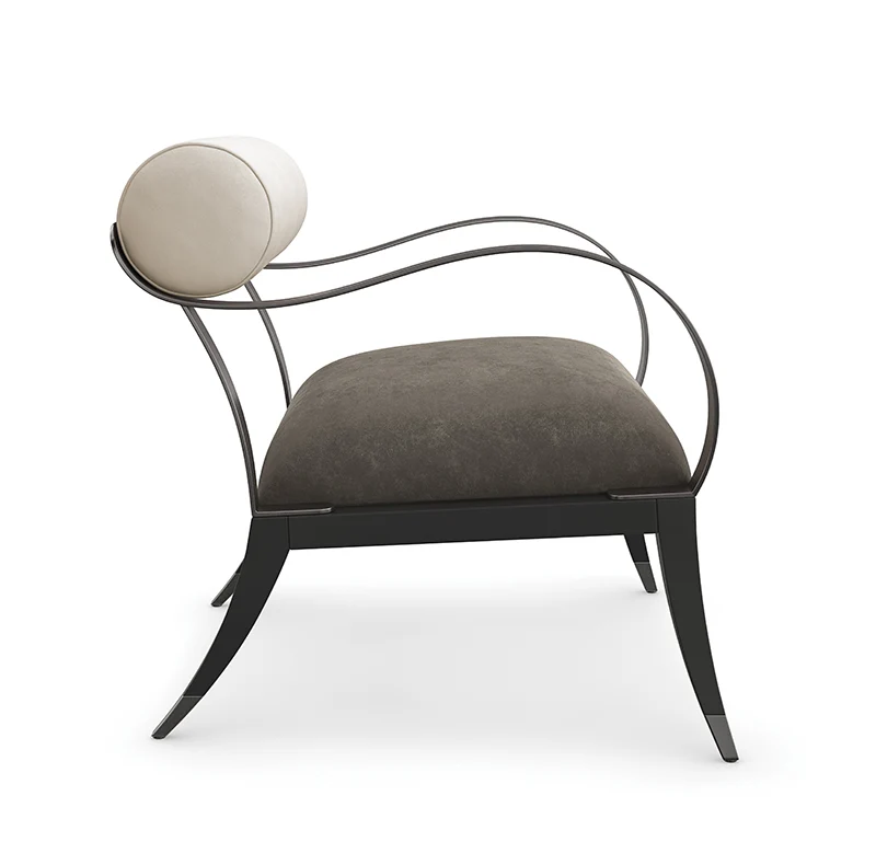 Caracole Homage Sessel UPH-423-231-A von Instylior
