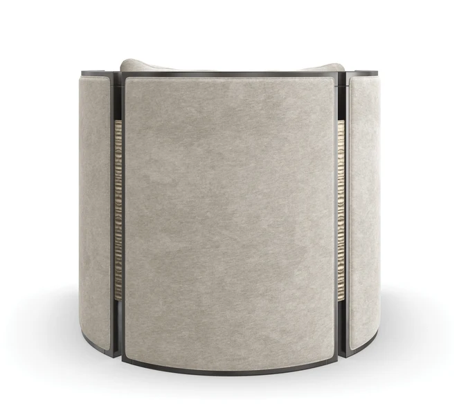 Caracole Cut Away Sessel UPH-423-132-A von Instylior